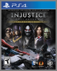 PS4 GAME - Injustice: Gods Among Us Ultimate Edition (USED)